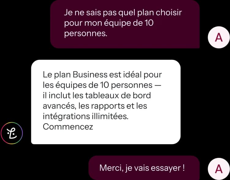Multilingual support, built in.