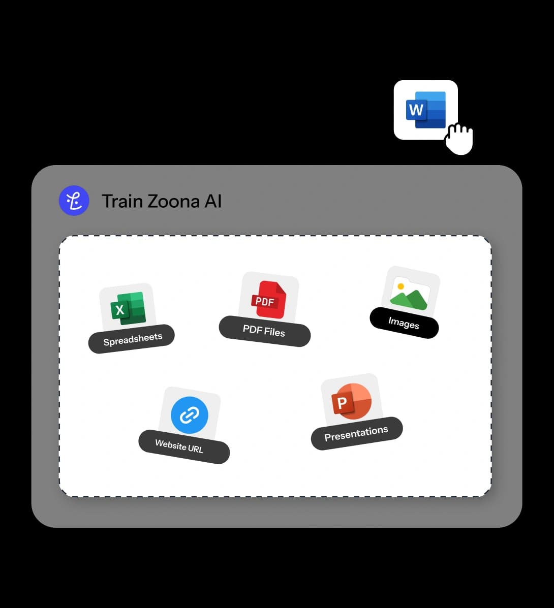 Train it in minutes, not months