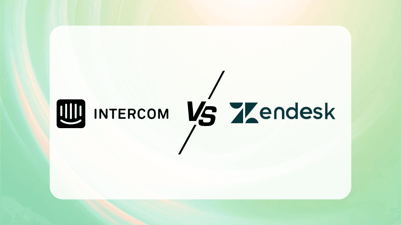 Intercom vs Zendesk: Pricing, features, AI, and which is better in 2026