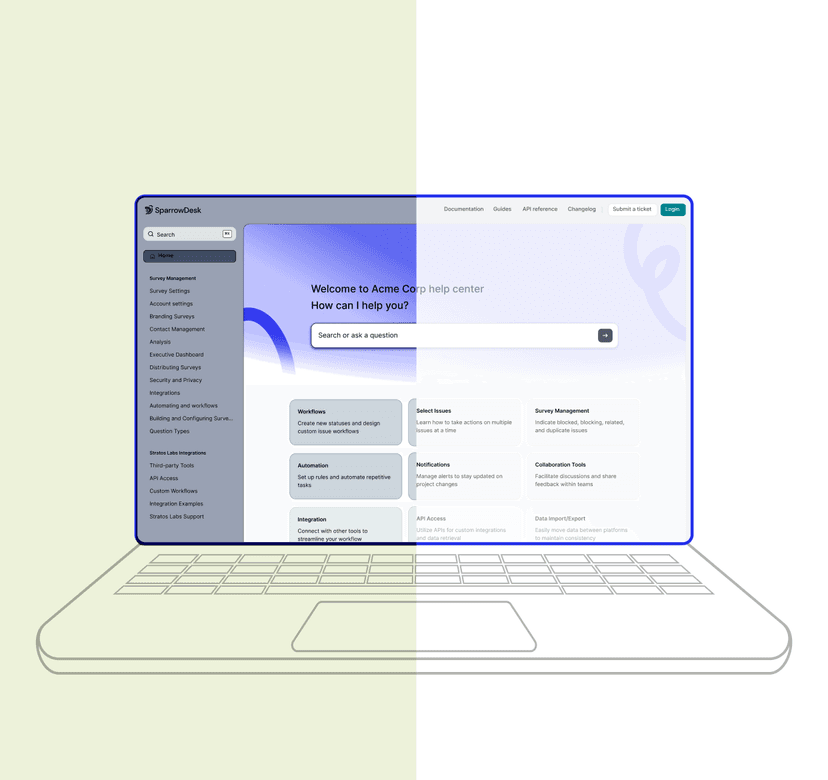 Uninterrupted-support