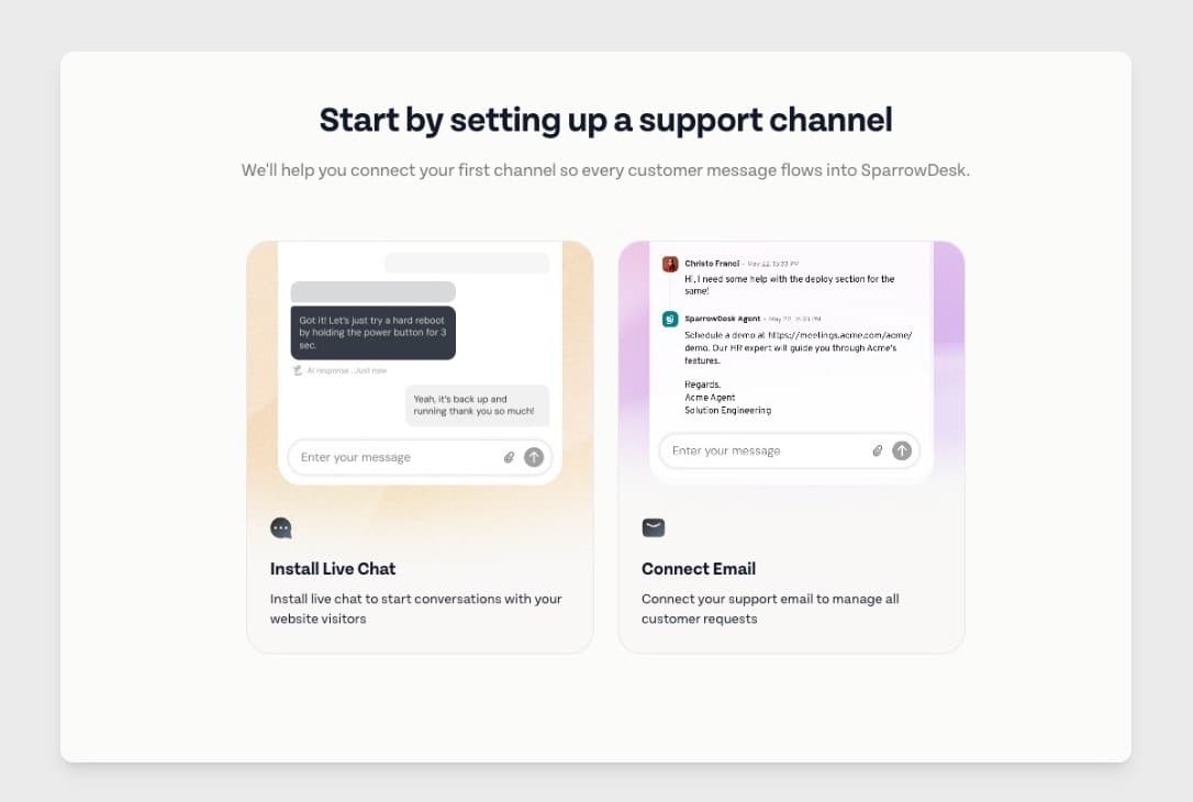 Guided Onboarding
