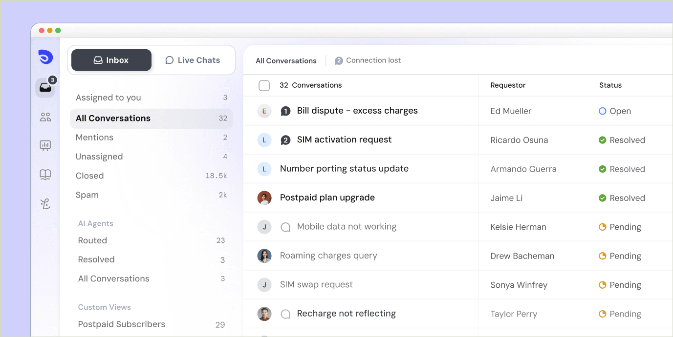 Telecom-industry-page-one-inbox