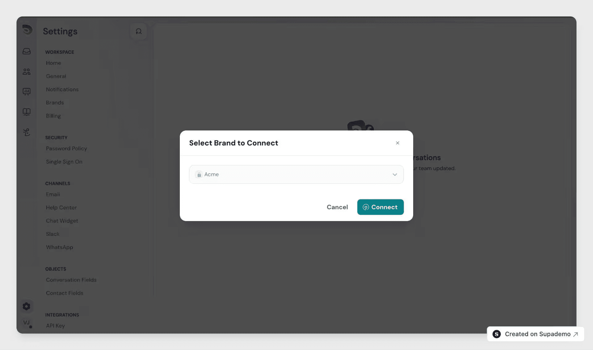 Turn Facebook Page DMs into tracked tickets.