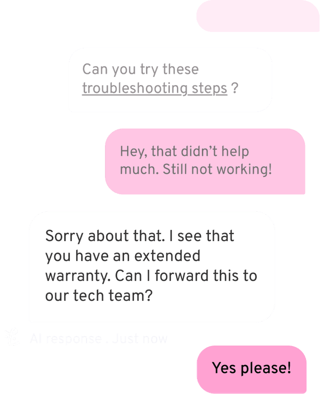ai agent chat