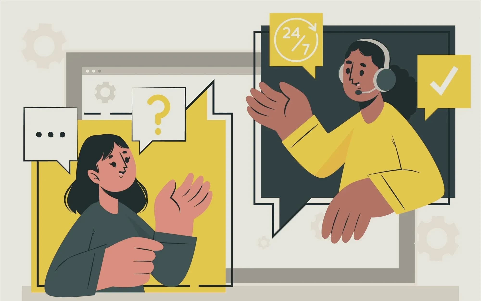 5 Key benefits of live chat for customer service in 2025 & best Practices