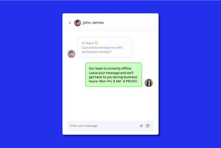 After-hours notifications