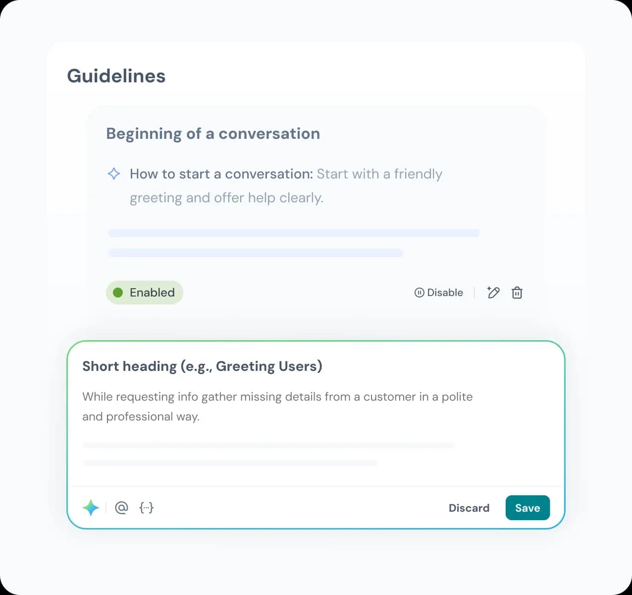product-page-ai-agent-highlight-flexible-guideline