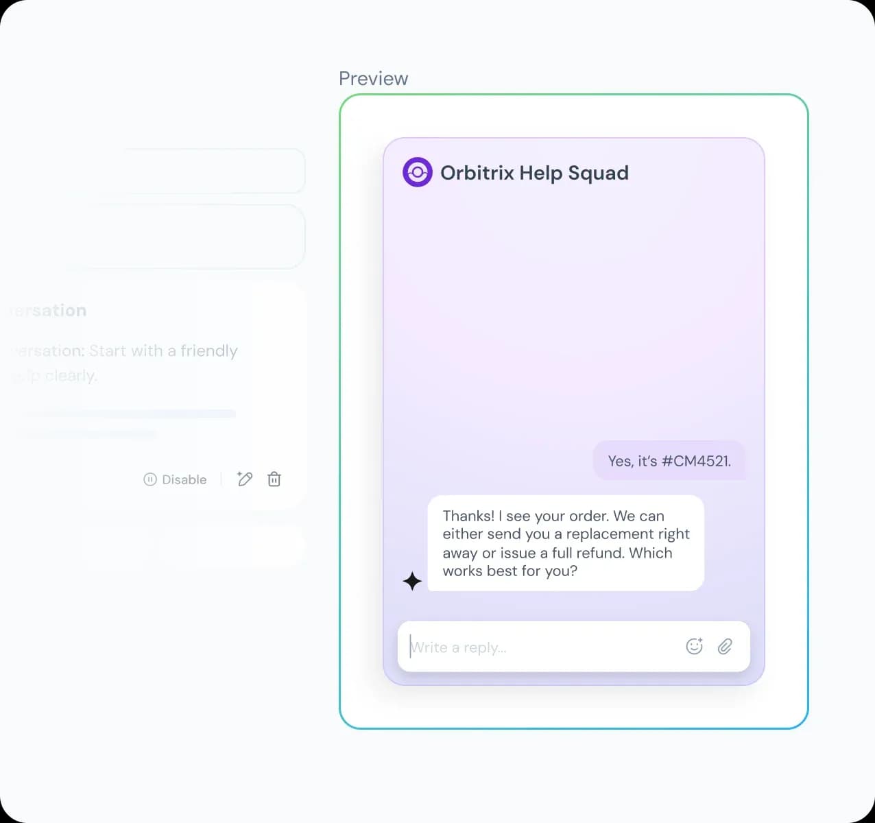 product-page-ai-agent-highlight-preview