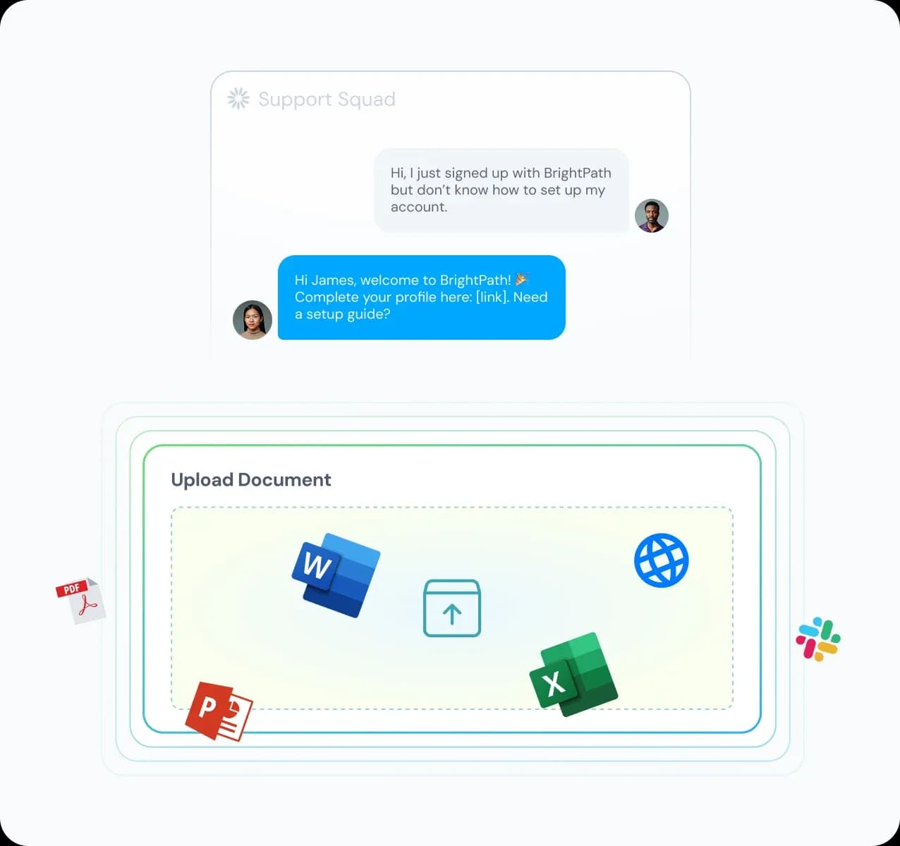 product-page-ai-agent-training-documents