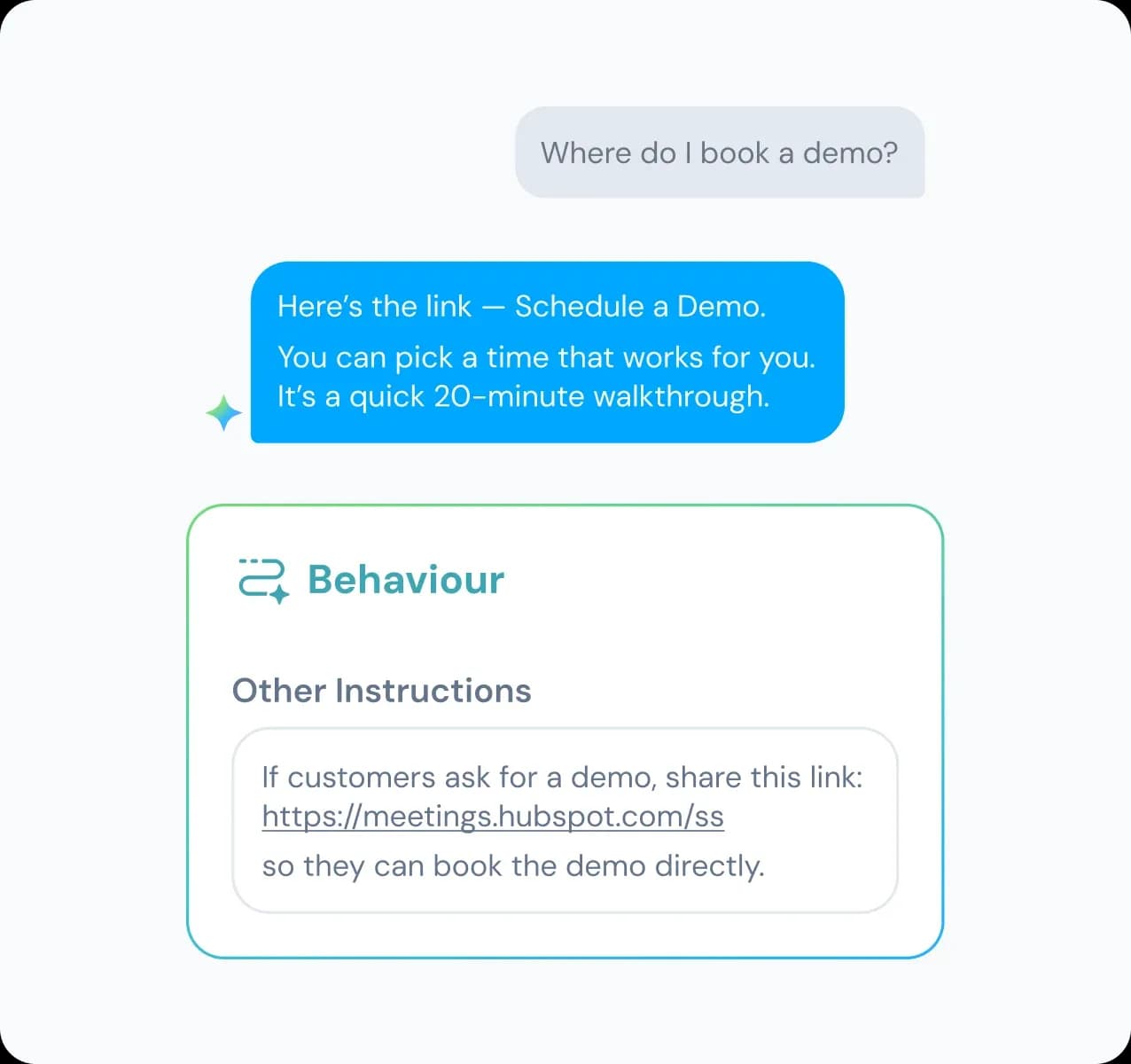product-page-ai-agent-highlight-behaviour