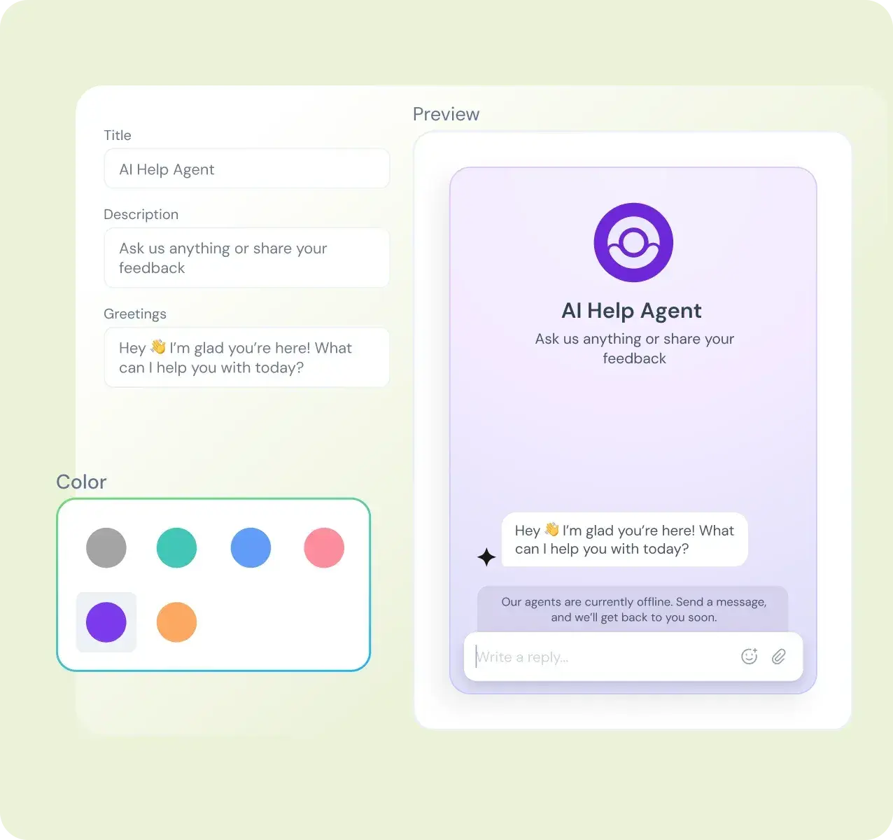 product-page-live-chat-personalize