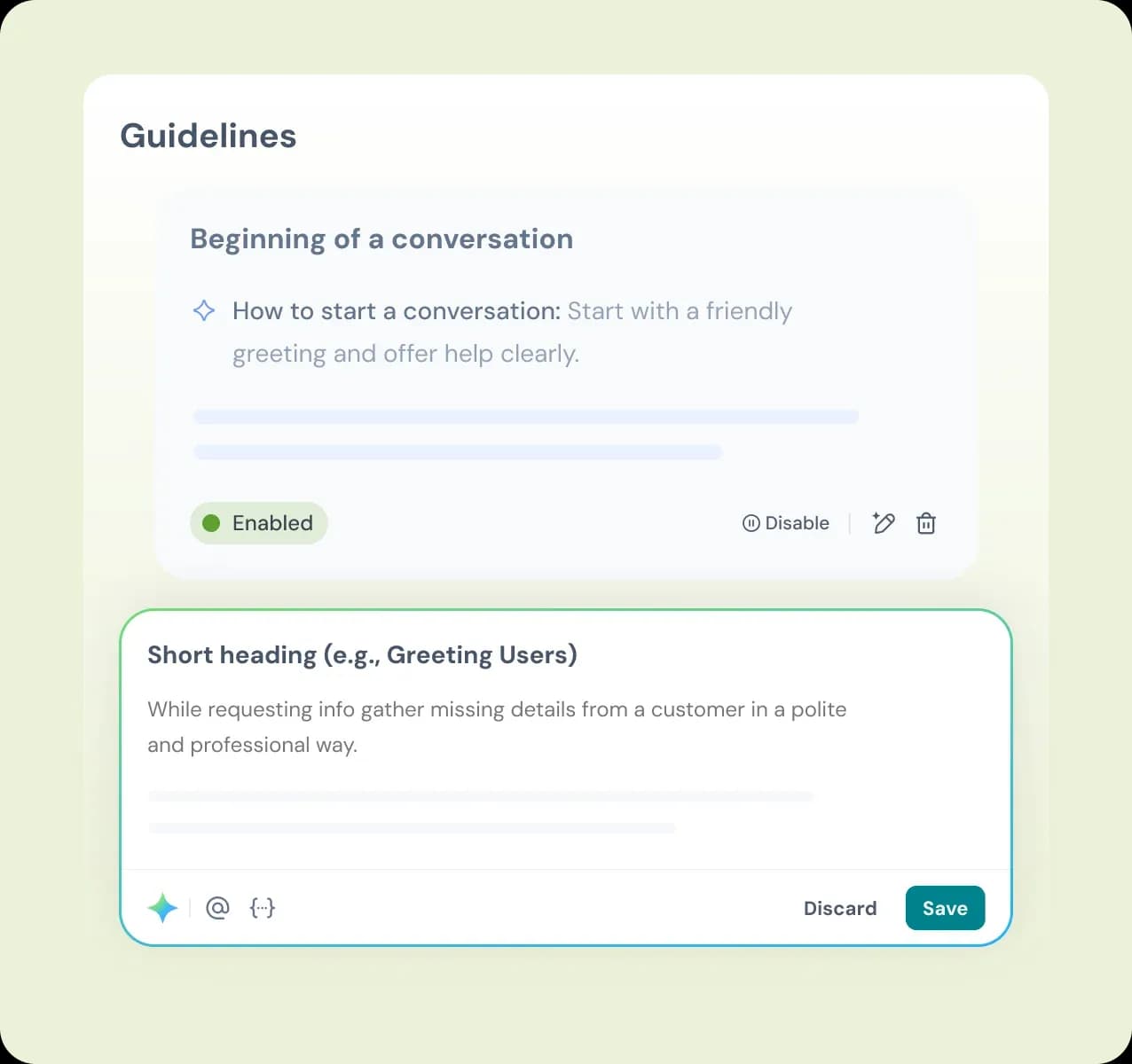 product-page-ai-agent-highlight-flexible-guideline