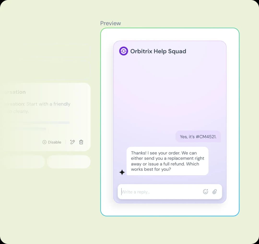 product-page-ai-agent-highlight-preview