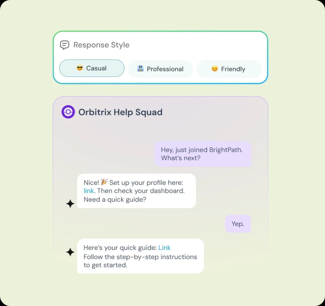 product-page-ai-agent-tone-set