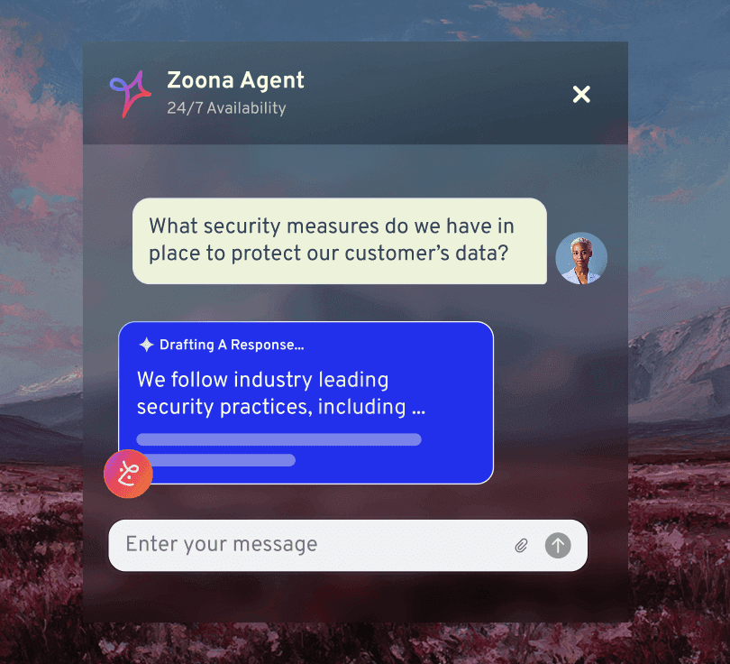 Support that works smarter illustration