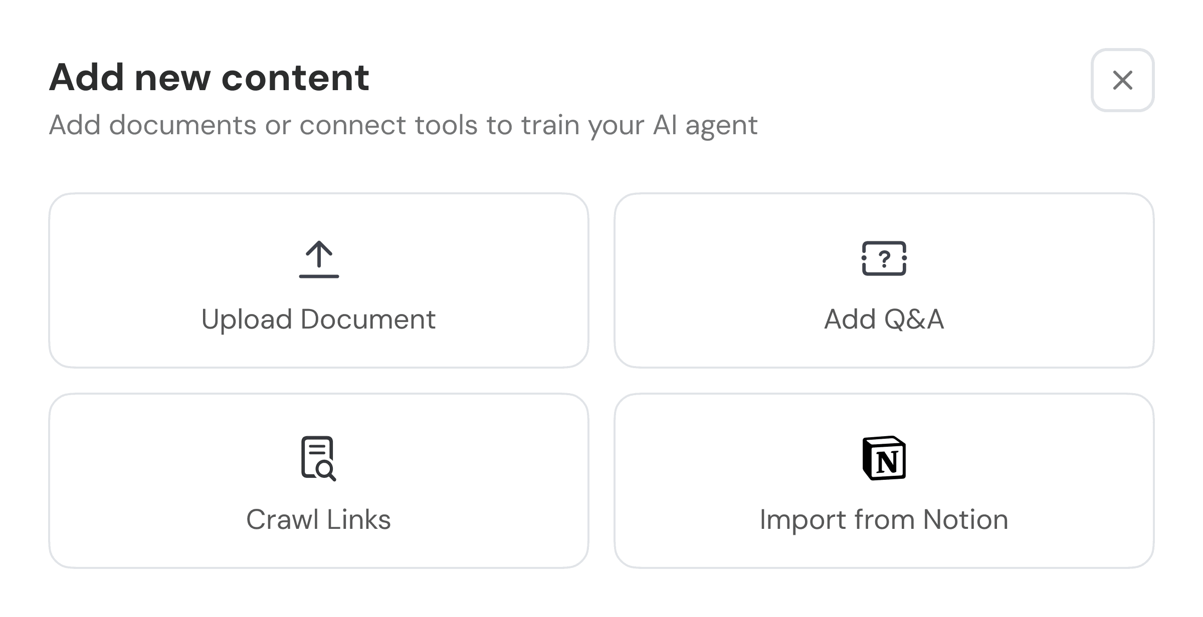 Train Zoona AI using Notion