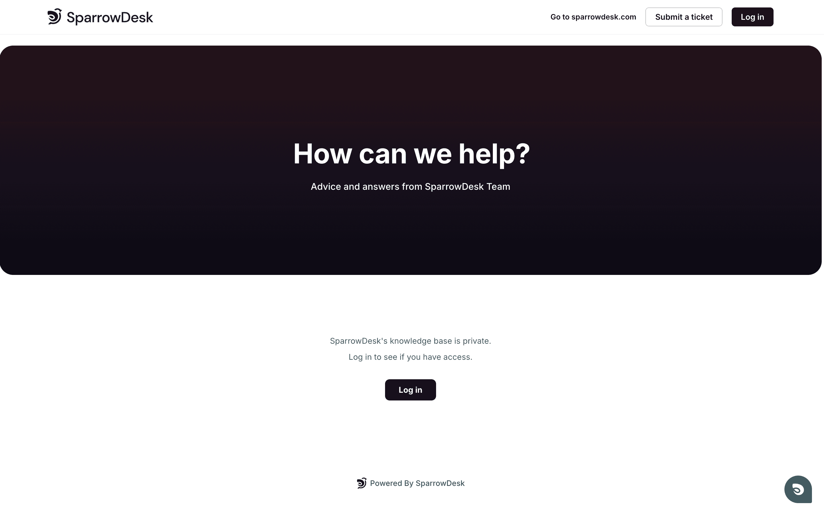Private Knowledge Base