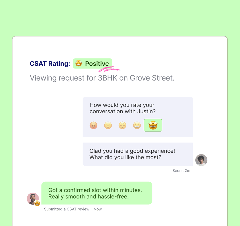 Real-estate-csat-surveys