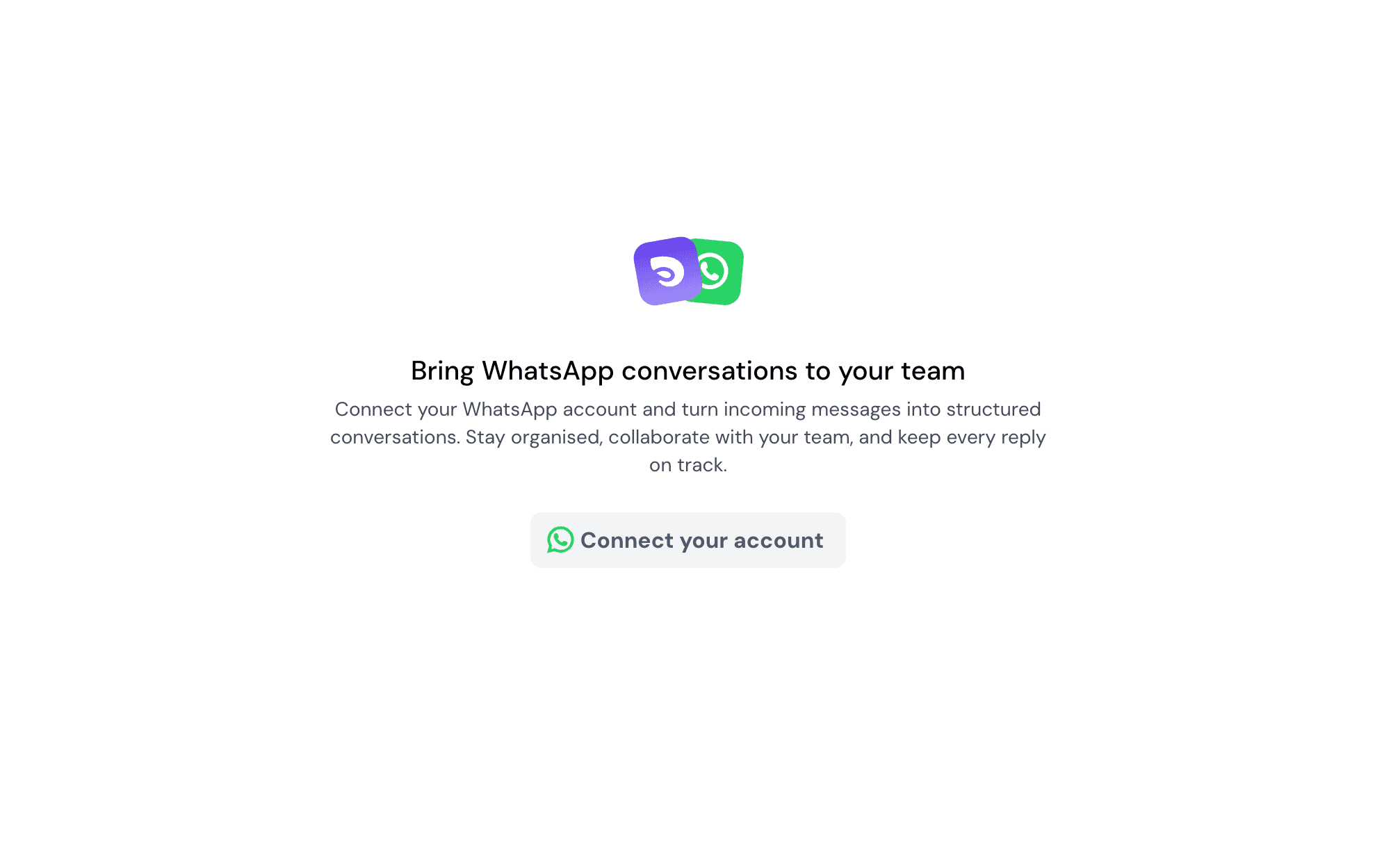 Reply to WhatsApp messages in SparrowDesk