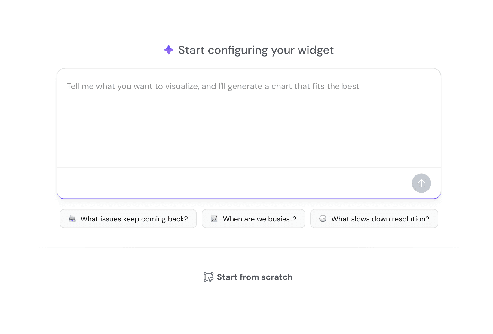 Build custom reports