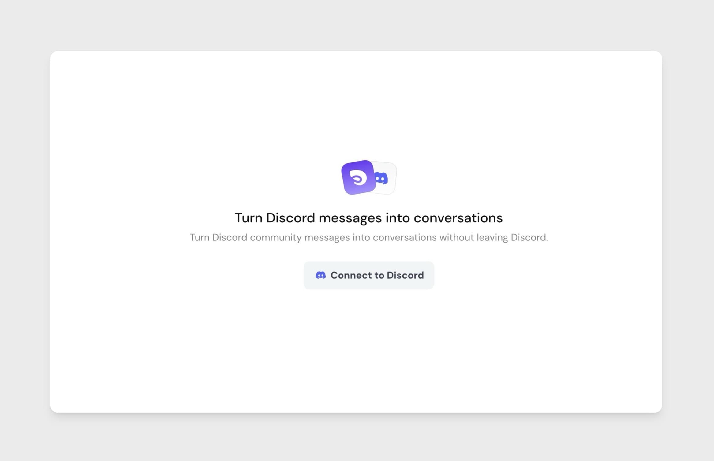 Turn Discord messages into support tickets