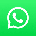 Answer WhatsApp messages from the same inbox.