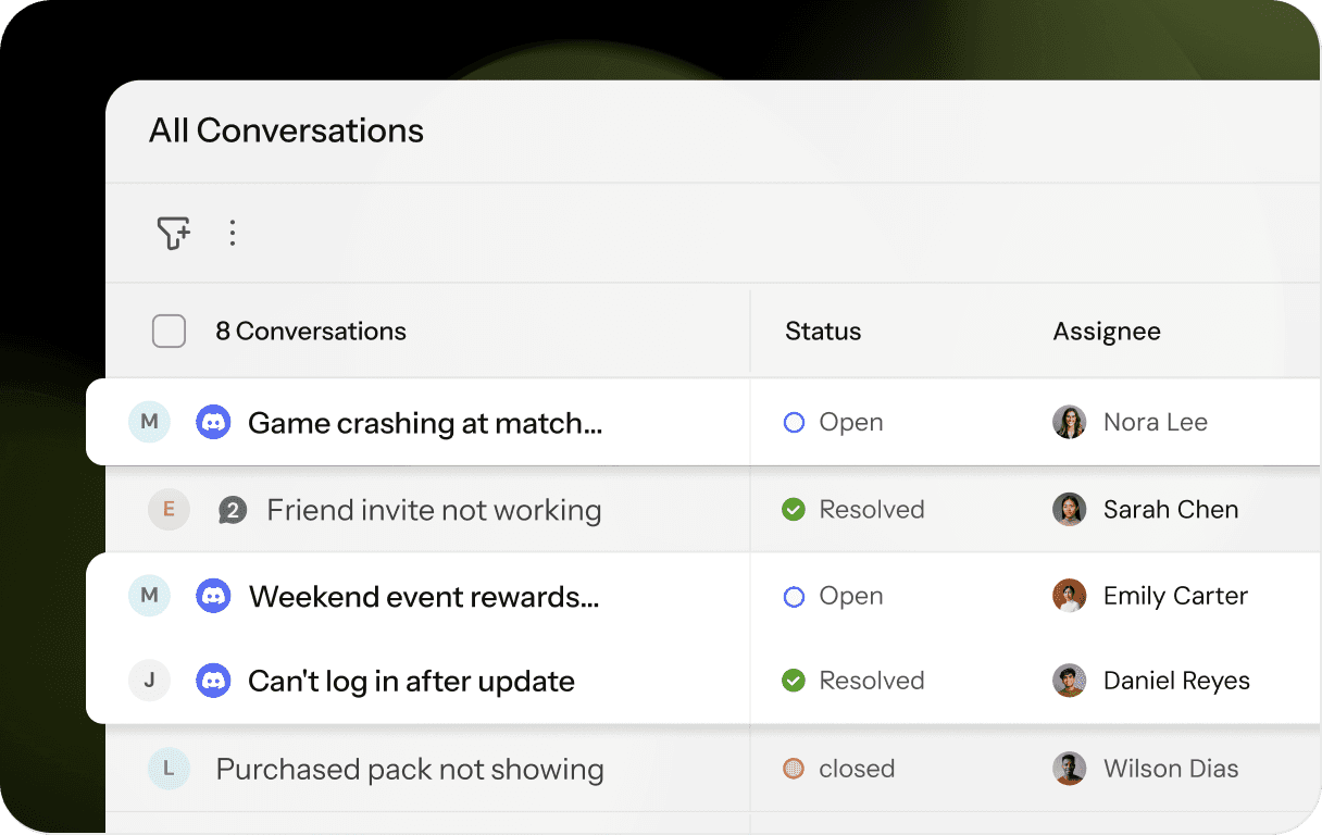 Discord-feature-page-one-queue